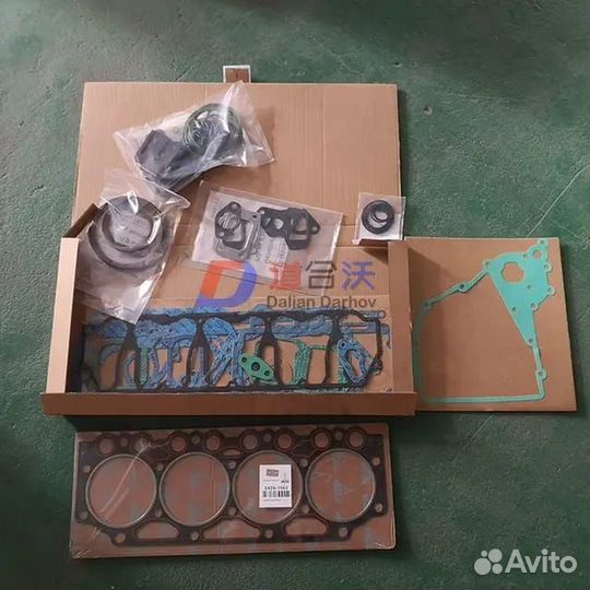 Набор прокладок Volvo BL61, BL71 02937626