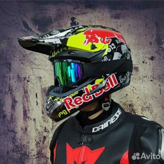 Мотошлем кроссовый