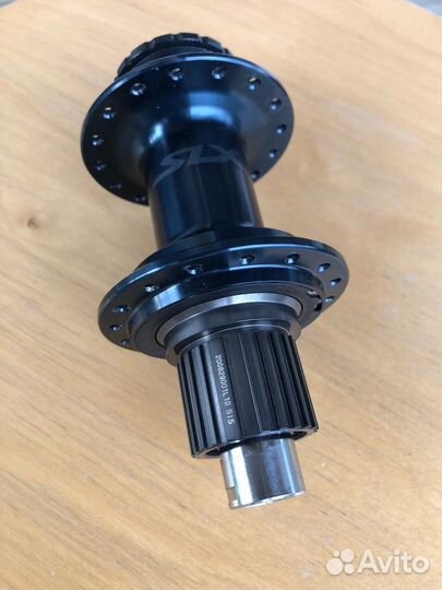 Втулка задняя shimano slx