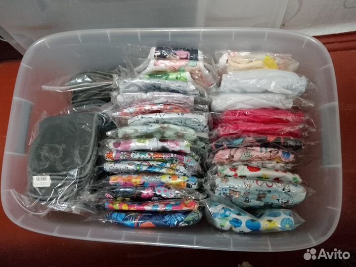 Вкладыши в многоразовые подгузники