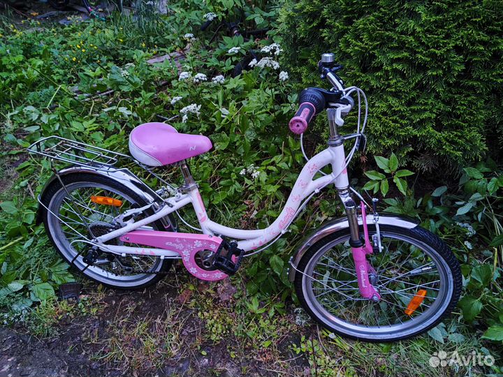 Велосипед Novatrack Butterfly 20