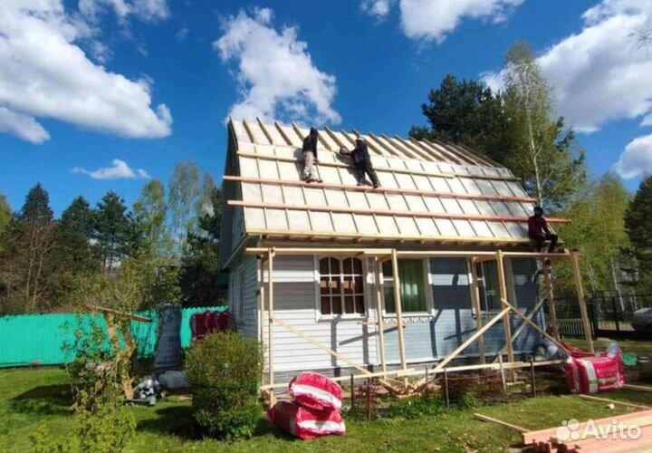 Кровельщик / все виды работ