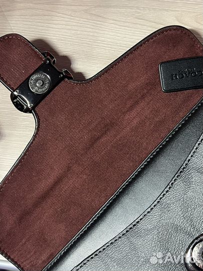 Сумка coach tabby