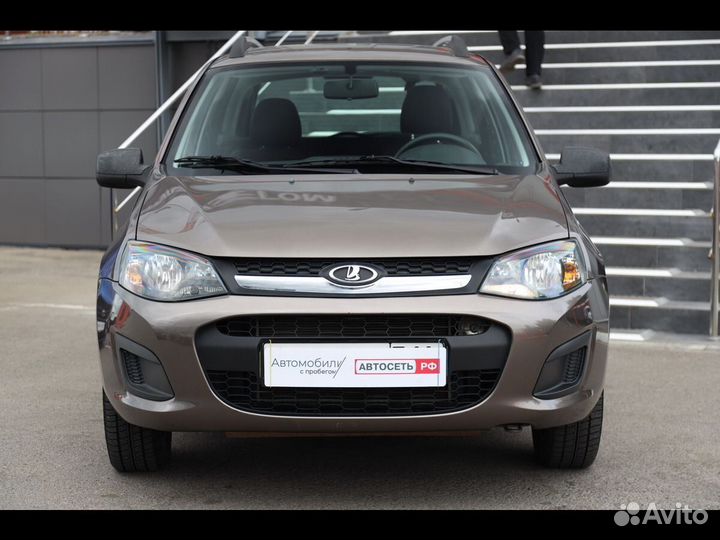 LADA Kalina 1.6 МТ, 2016, 48 500 км