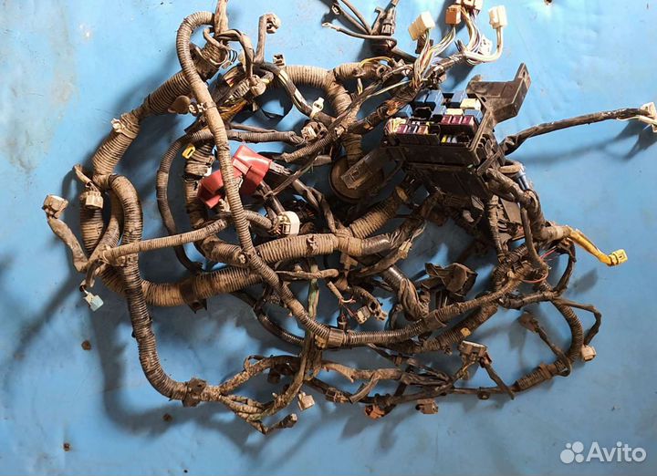 Хонда Цивик 84D подкапотная проводка