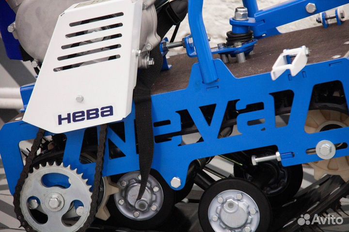 Мотобуксировщик нева мс1-zs (gb225)