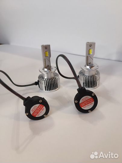 Автомобильные лампы в фары D2S/R 2шт