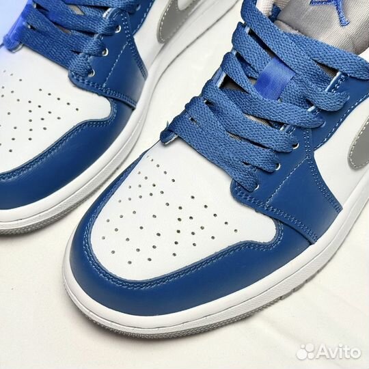 Кроссовки Nike Air Jordan 1 Low True Blue 36-45