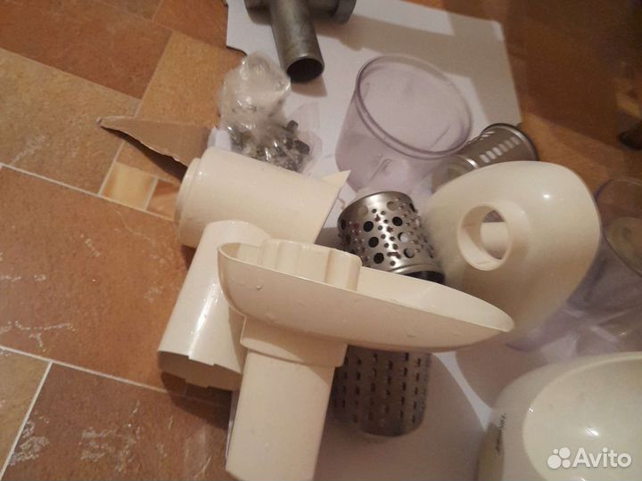 Кухонный комбайн zelmer Typ 886.84