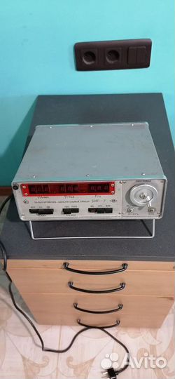 Балансировочно-измерительный прибор для роторов