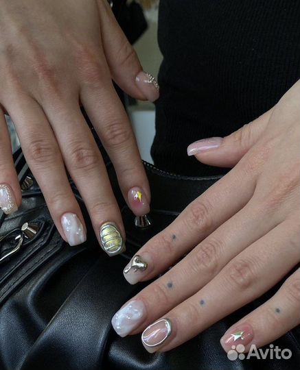 Наращивание ногтей