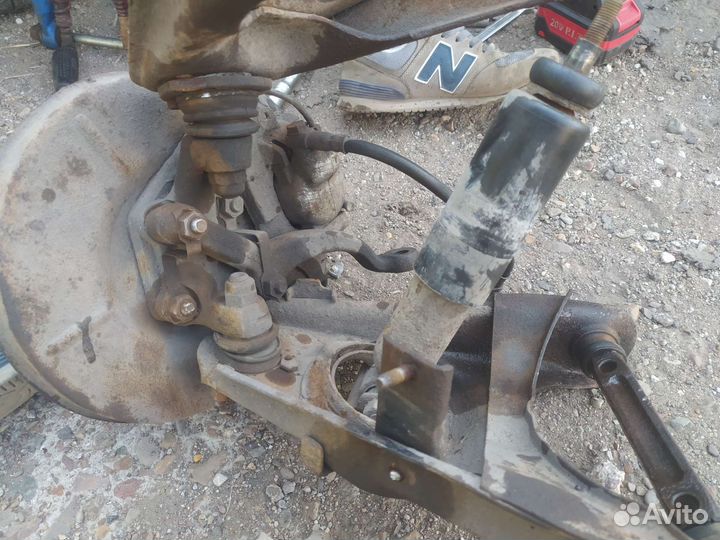 Кулак в сборе