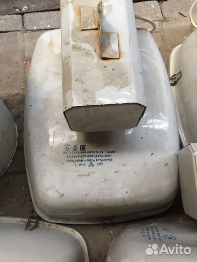 Светильник уличный жсу-21М-400 с лампой днат 400