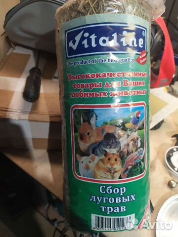 Сено для грызунов