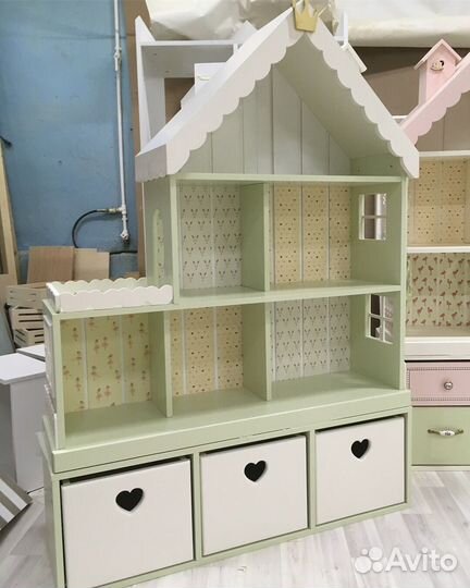 Стеллаж для игрушек