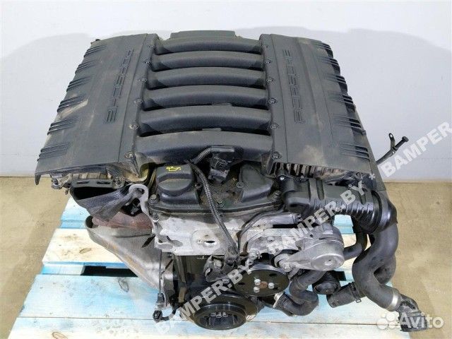 M5502 Двигатель к Porsche Cayenne 958, 2011 г. 3.6
