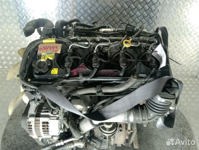 Двигатель ZD30DDTi Renault Mascott 3.0 2009 г