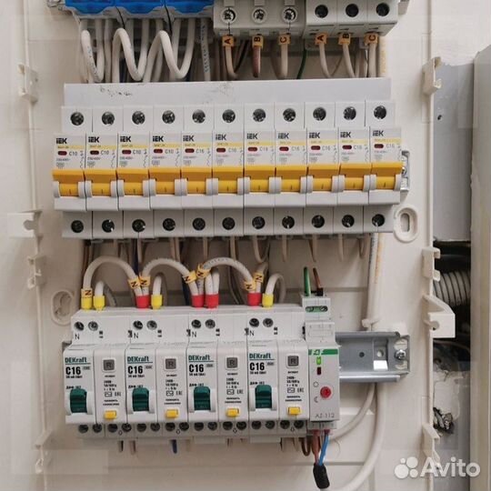 Электромонтаж под ключ