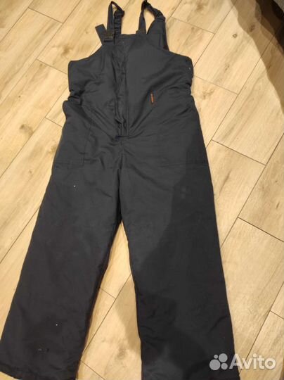 Комбинезон мужской, утеплённый