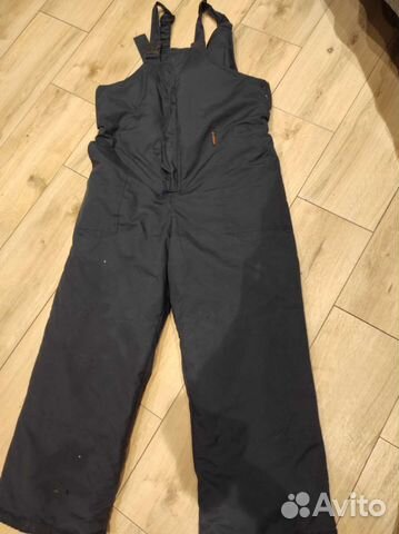 Комбинезон мужской, утеплённый