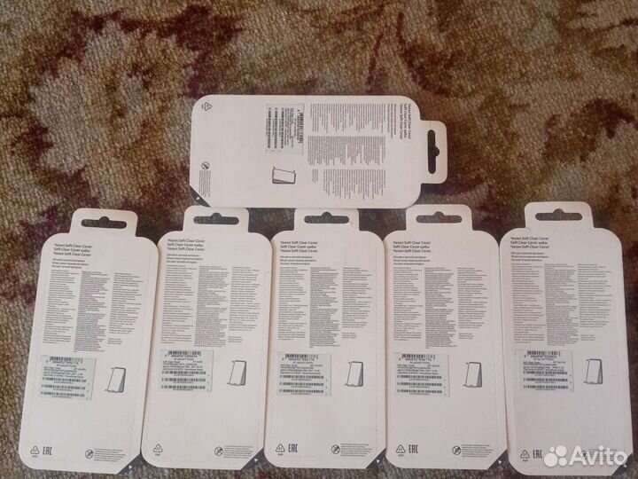 Чехлы на телефон samsung A32,A22,A12