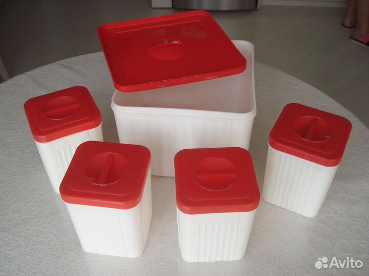 Контейнеры для сыпучих продуктов Салатники