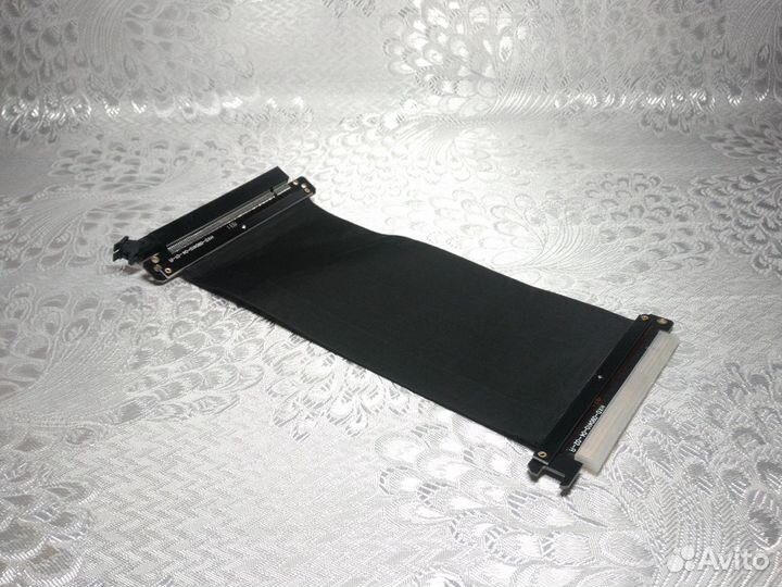 Удлинитель PCI express x16 для видеокарты 24-30 см