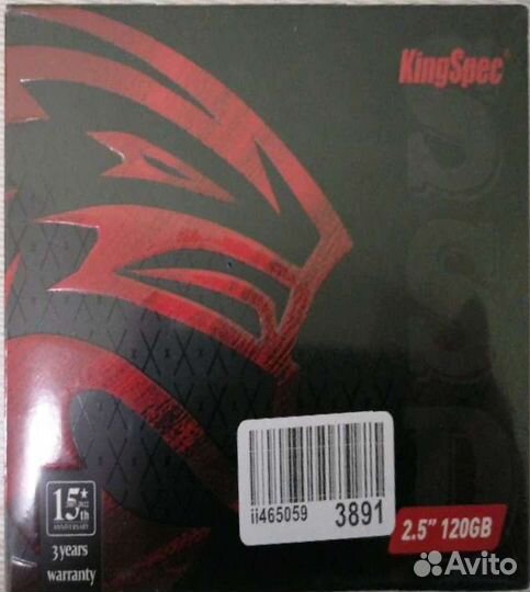 Ssd 120gb. kingspec