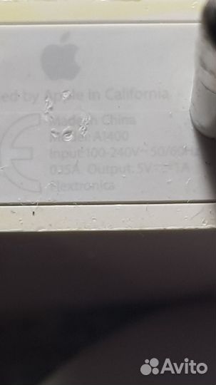 Блок для зарядки iPhone