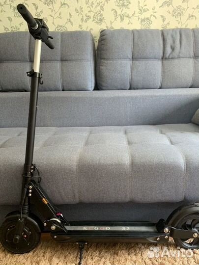 Электросамокат kugoo s3
