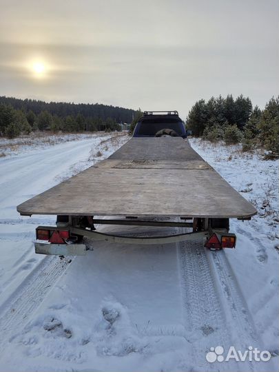 Прицеп мзса для транспортировки аэролодки