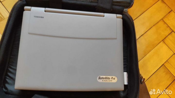 Ноутбук Toshiba satellite винтаж