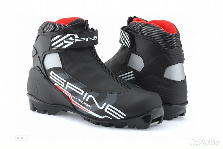 Ботинки лыжные NNN spine X-Rider 254