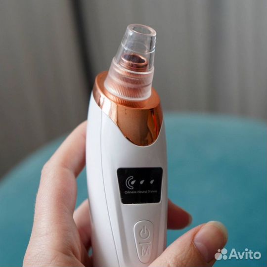 Вакуумный очиститель пор