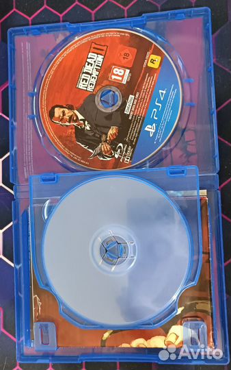 Red dead redemption 2 ps4