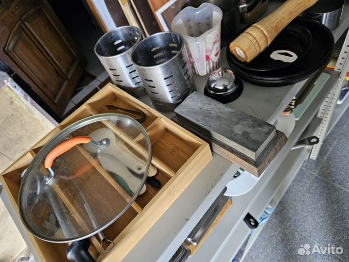 Посуда, новое и б/у