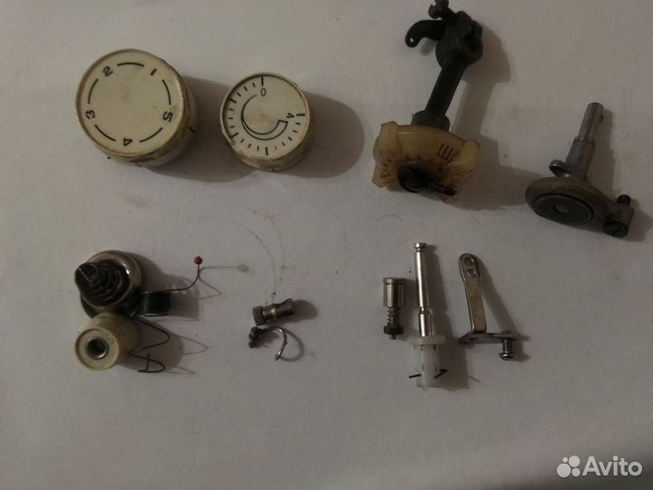 Запчасти к шве-й маш-н Подольск 142, иглы оверлока
