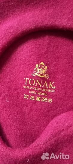 Берет tonak