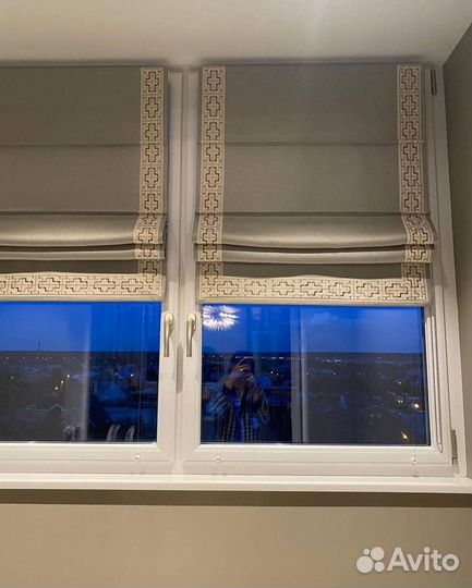 Римские шторы