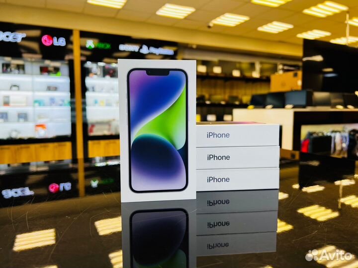 iPhone 14, 128 ГБ