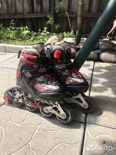 Роликовые коньки explore