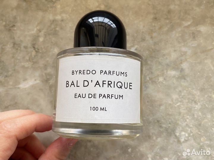 Byredo bal d afrique