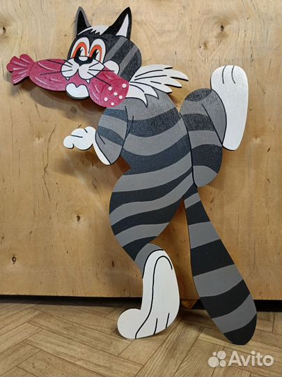 Кот.Фигурки для сада и дачи