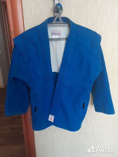 Самбовка, шорты и пояс 48 размер