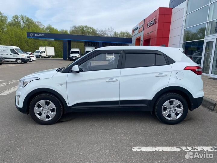 Hyundai Creta 1.6 AT, 2019, 59 027 км