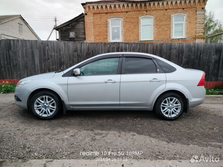 Ford Focus 1.8 МТ, 2008, 167 000 км
