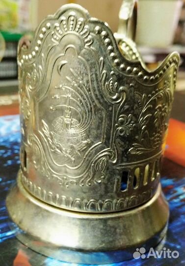 Подстаканник космос спутник СССР