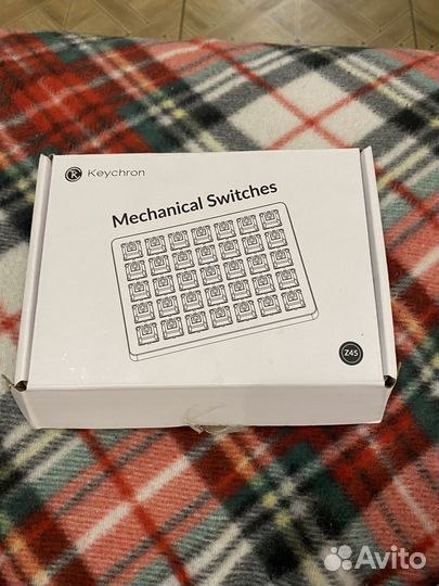 Cherry RGB Switch blue