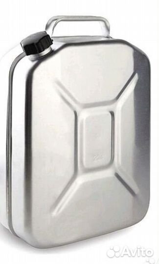 Канистра для топлива алюминиевая 20 литров