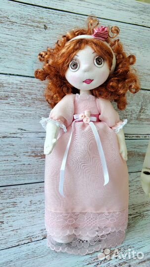 Авторские мягкие куклы